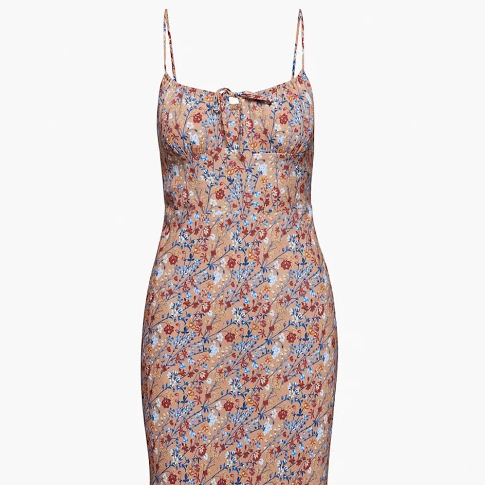 NWT - XS Aritzia bellow midi dress